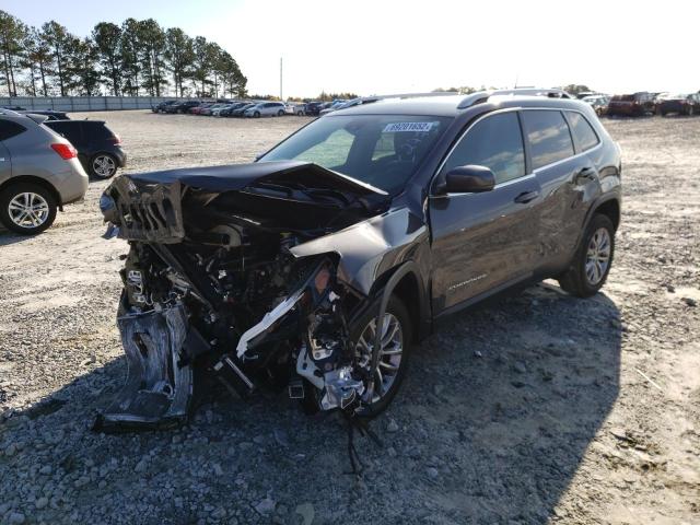 Photo 1 from auction – 2021 JEEP CHEROKEE L with VIN 1C4PJLMX4MD252773