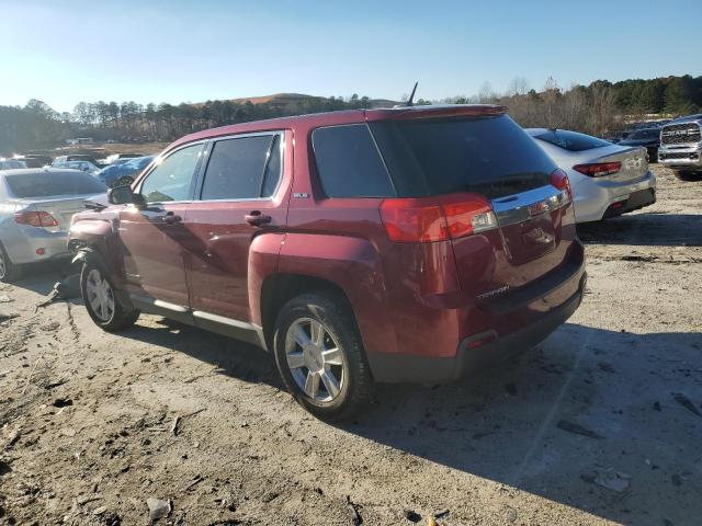 Photo 2 from auction – 2012 GMC TERRAIN SL with VIN 2GKALMEK3C6306963