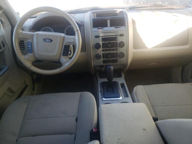 Photo 8 from auction – 2010 FORD ESCAPE XLT with VIN 1FMCU0D77AKC44223
