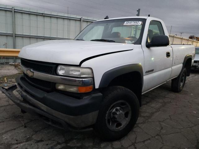 CHEVROLET SILVERADO 2002 with VIN 1GCHK24U62E207553 - Photo from auction