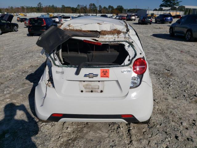 Photo 6 from auction – 2014 CHEVROLET SPARK 1LT with VIN KL8CD6S98EC518419