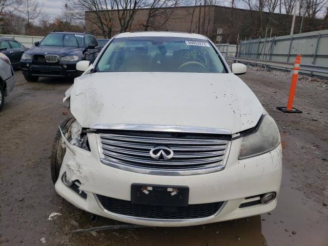 Photo 5 from auction – 2008 INFINITI M35 BASE with VIN JNKAY01F38M654994