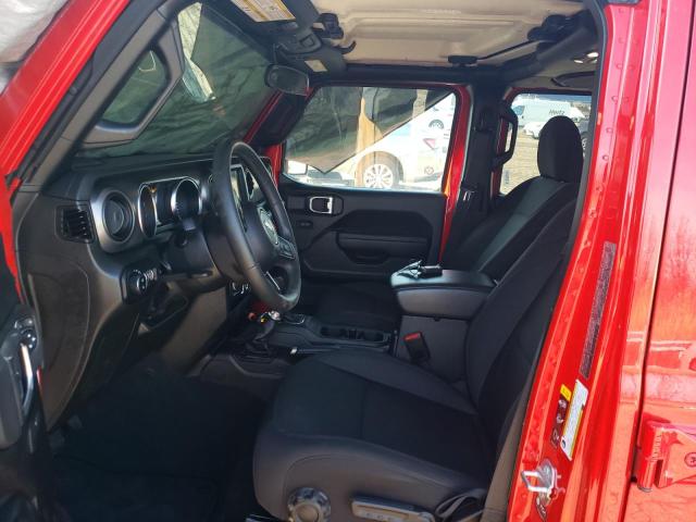 Photo 7 from auction – 2022 JEEP GLADIATOR with VIN 1C6HJTAG8NL154806