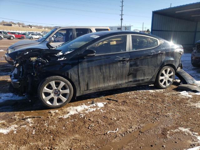 HYUNDAI ELANTRA GL 2012 with VIN KMHDH4AE1CU310064 - Photo from auction
