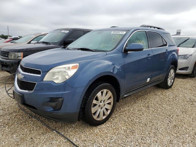 CHEVROLET EQUINOX LT 2011 with VIN 2CNFLEE53B6309244 - Photo from auction