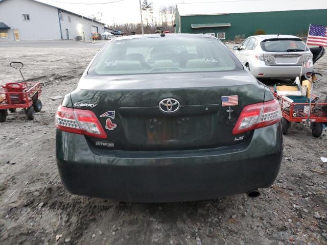 Photo 6 from auction – 2011 TOYOTA CAMRY BASE with VIN 4T4BF3EK8BR128521