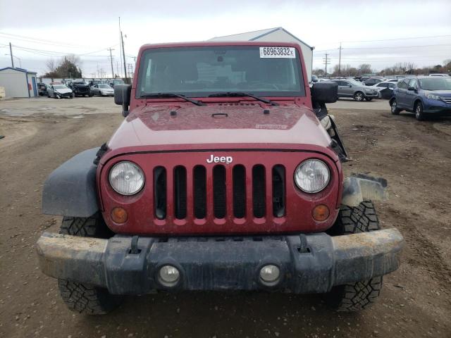 Photo 5 from auction – 2012 JEEP WRANGLER S with VIN 1C4AJWAG6CL223758