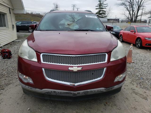 Photo 5 from auction – 2011 CHEVROLET TRAVERSE L with VIN 1GNKVLED7BJ100561