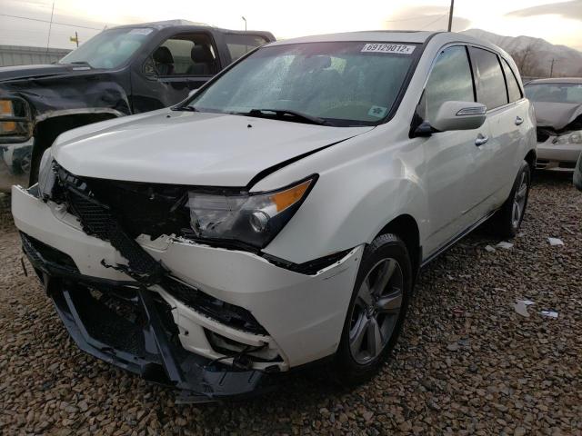 Zdjęcie 1 z aukcji – 2012 ACURA MDX TECHNO z VIN 2HNYD2H39CH512500