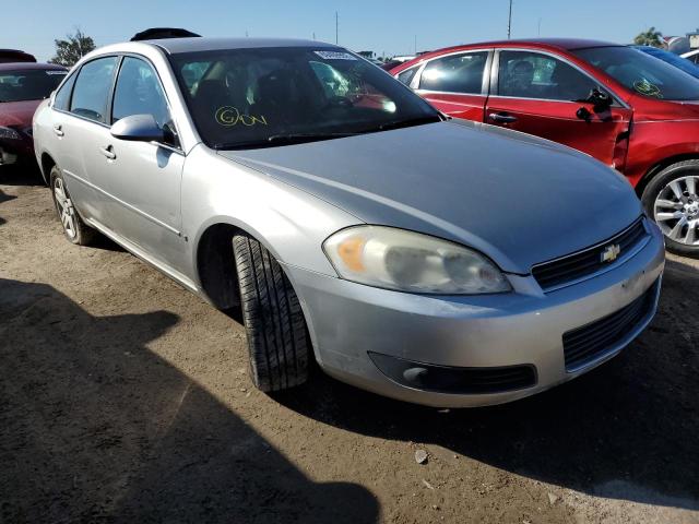 Photo 4 from auction – 2007 CHEVROLET IMPALA LT with VIN 2G1WC58R379342181