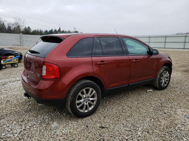 Photo 3 from auction – 2014 FORD EDGE SEL with VIN 2FMDK4JC2EBB21691