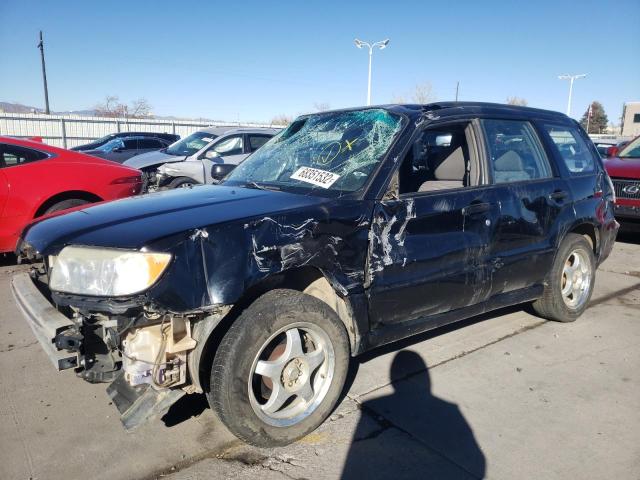 SUBARU FORESTER 2 2008 with VIN JF1SG63698H714977 - Photo from auction