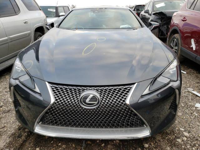 Photo 5 from auction – 2018 LEXUS LC 500 with VIN JTHHP5AY9JA002209