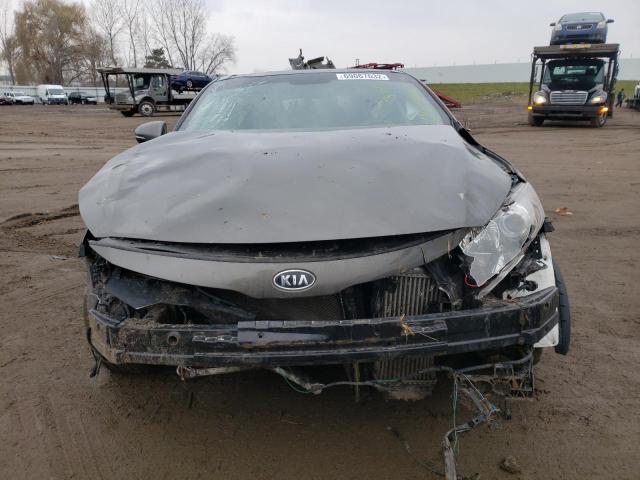 Photo 5 from auction – 2011 KIA OPTIMA EX with VIN KNAGN4A66B5162292