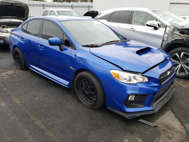 Photo 4 from auction – 2018 SUBARU WRX with VIN JF1VA1A63J9825951