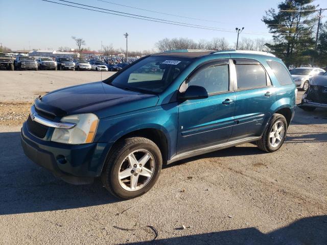 CHEVROLET EQUINOX LT 2006 with VIN 2CNDL63F666040493 - Photo from auction