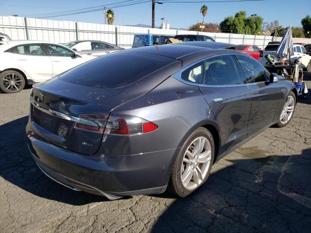Photo 3 from auction – 2015 TESLA MODEL S 85 with VIN 5YJSA1H26FF085776