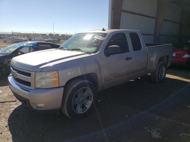 CHEVROLET SILVERADO 2007 with VIN 2GCEC19J371687987 - Photo from auction