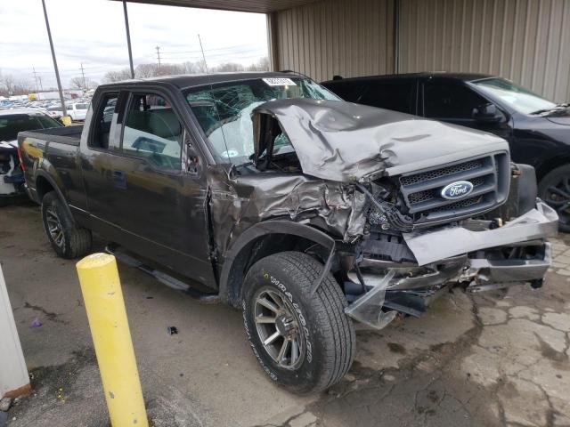 Photo 4 from auction – 2004 FORD F150 with VIN 1FTPX14594NC20686