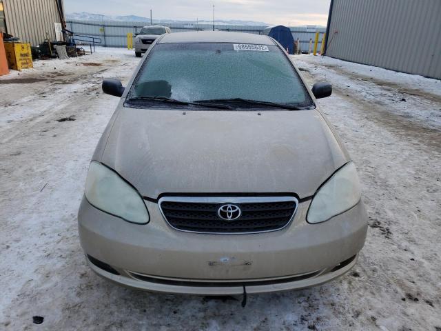 Photo 5 from auction – 2005 TOYOTA COROLLA CE with VIN 1NXBR32E85Z475657