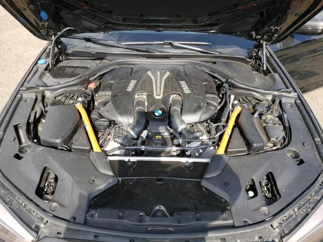 Photo 11 from auction – 2018 BMW M550XI with VIN WBAJB9C52JB034857