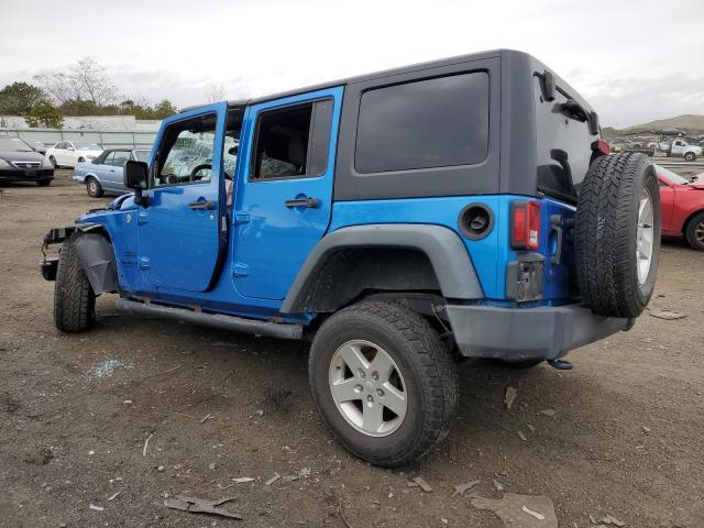 Photo 2 from auction – 2015 JEEP WRANGLER U with VIN 1C4BJWDG8FL646734