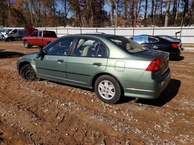 Photo 2 from auction – 2004 HONDA CIVIC DX V with VIN 2HGES16354H577696