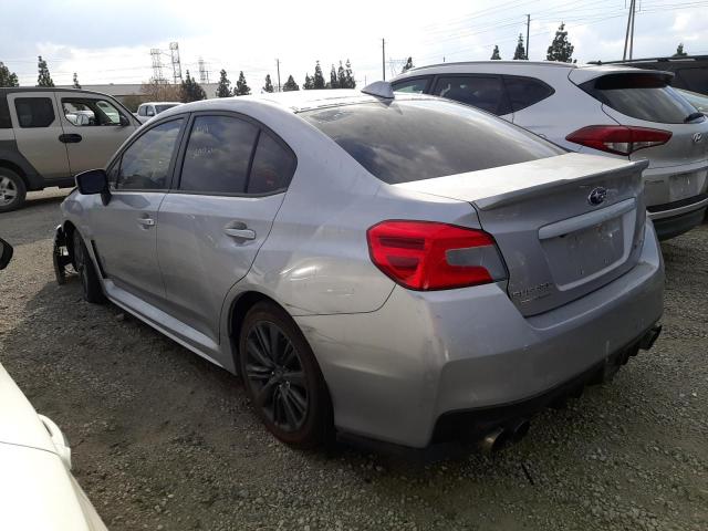 Photo 3 from auction – 2018 SUBARU WRX with VIN JF1VA1A61J9836365