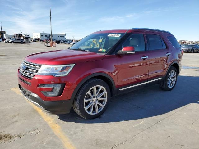 صورة رقم 1 من المزاد - 2017 FORD EXPLORER L مع VIN 1FM5K8F85HGA74427