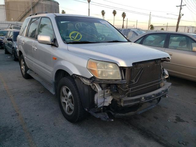 Photo 4 from auction – 2006 HONDA PILOT EX with VIN 5FNYF28546B007346