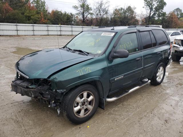 GMC ENVOY 2005 with VIN 1GKDT13S952361240 - Photo from auction