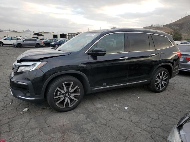 HONDA PILOT TOUR 2019 with VIN 5FNYF6H97KB092025 - Photo from auction