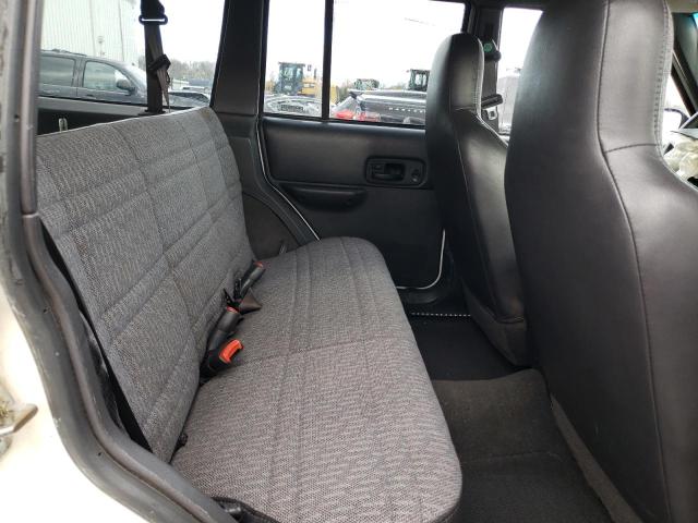 Photo 11 from auction – 2000 JEEP CHEROKEE S with VIN 1J4FF48S5YL251221