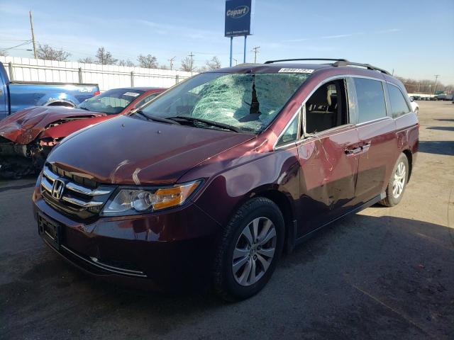 Photo 1 from auction – 2015 HONDA ODYSSEY EX with VIN 5FNRL5H44FB089083