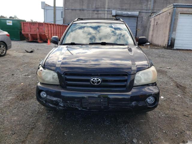 Photo 5 from auction – 2005 TOYOTA HIGHLANDER with VIN JTEDP21A450049382
