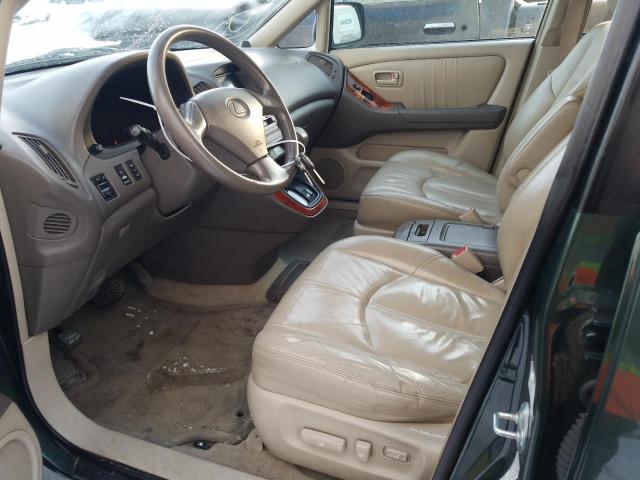 Photo 7 from auction – 1999 LEXUS RX 300 with VIN JT6HF10U5X0009692