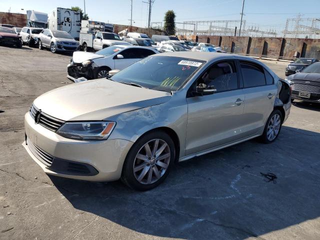 VOLKSWAGEN JETTA BASE 2013 with VIN 3VW2K7AJ4DM242860 - Photo from auction
