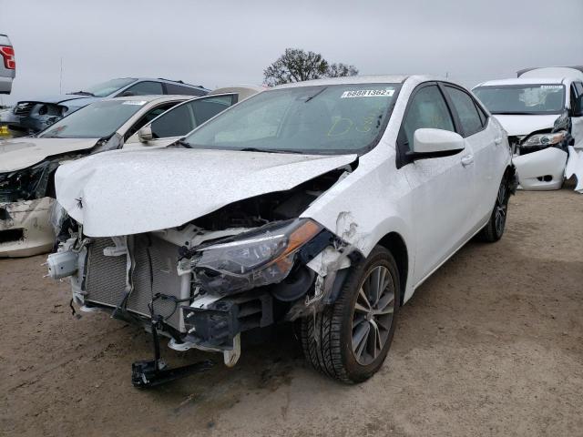 TOYOTA COROLLA L 2017 with VIN 2T1BURHE0HC948093 - Photo from auction