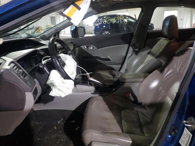 Photo 7 from auction – 2012 HONDA CIVIC EXL with VIN 2HGFB2F92CH557452