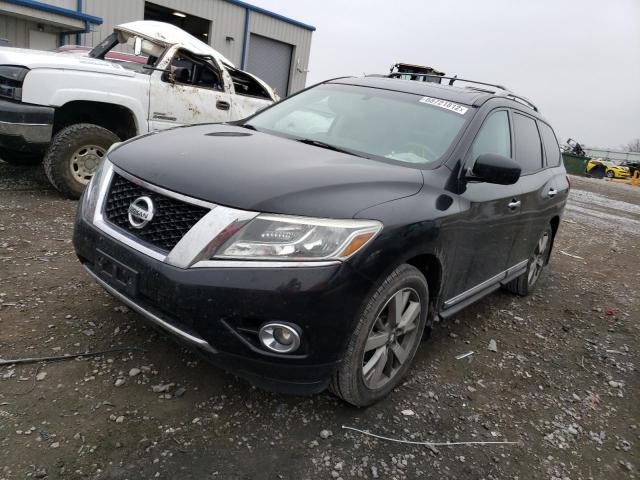NISSAN PATHFINDER 2013 with VIN 5N1AR2MN1DC684424 - Photo from auction