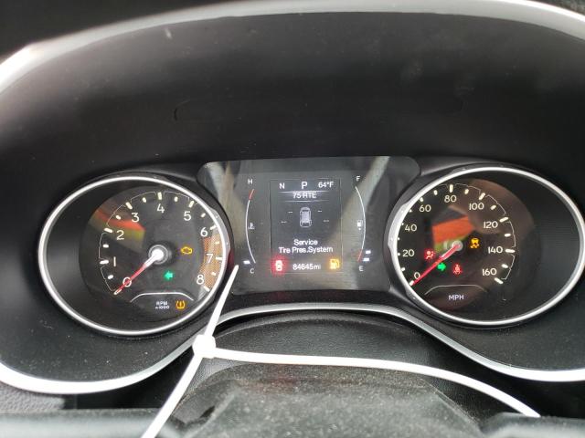 Photo 9 from auction – 2018 JEEP COMPASS SP with VIN 3C4NJCAB1JT250887