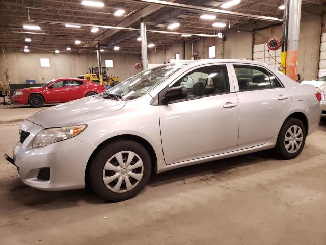 TOYOTA COROLLA BA 2009 with VIN JTDBL40E399068708 - Photo from auction