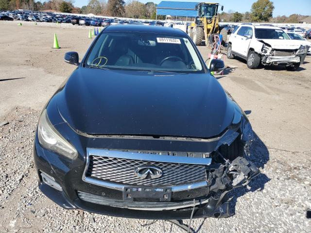 Photo 5 from auction – 2014 INFINITI Q50 BASE with VIN JN1BV7AR5EM683994