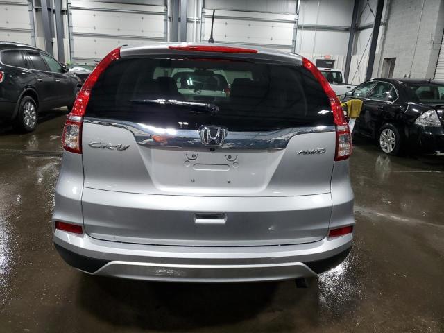 Photo 6 from auction – 2016 HONDA CR-V EX with VIN 2HKRM4H59GH724379