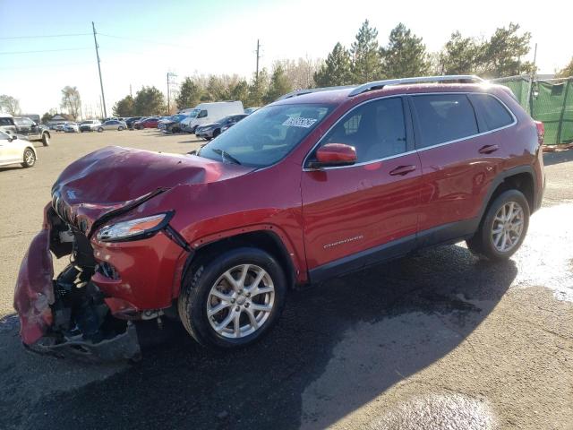 Photo 1 from auction – 2017 JEEP CHEROKEE L with VIN 1C4PJLCS3HW511222
