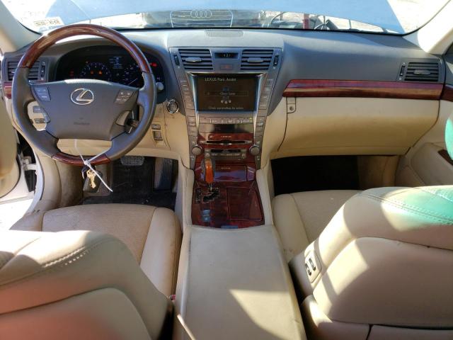 Photo 8 from auction – 2009 LEXUS LS 460L with VIN JTHGL46F795035691