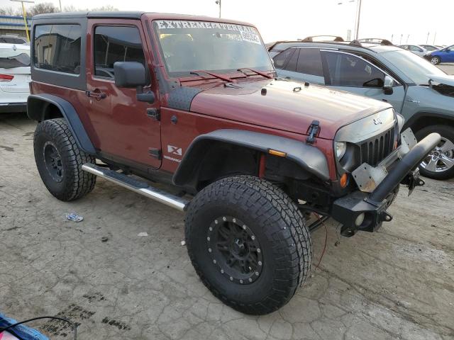 Photo 4 from auction – 2007 JEEP WRANGLER X with VIN 1J4FA24187L214548
