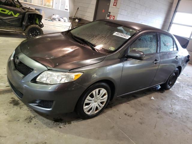 TOYOTA COROLLA BA 2010 with VIN 2T1BU4EE1AC252842 - Photo from auction