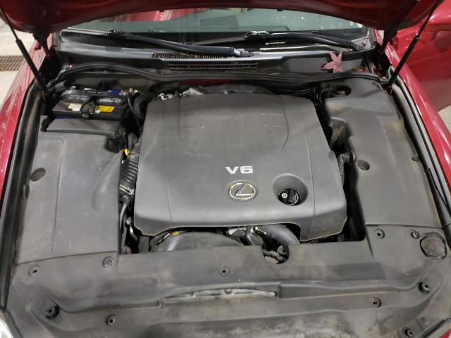 Photo 11 from auction – 2006 LEXUS IS 250 with VIN JTHBK262665012607
