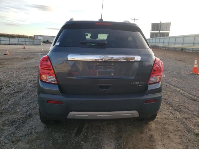 Photo 6 from auction – 2016 CHEVROLET TRAX LTZ with VIN 3GNCJRSB5GL167746